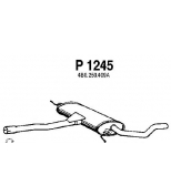 FENNO STEEL - P1245 - Глушитель средний AUDI A6 (C5) 2.5TDI 97-05